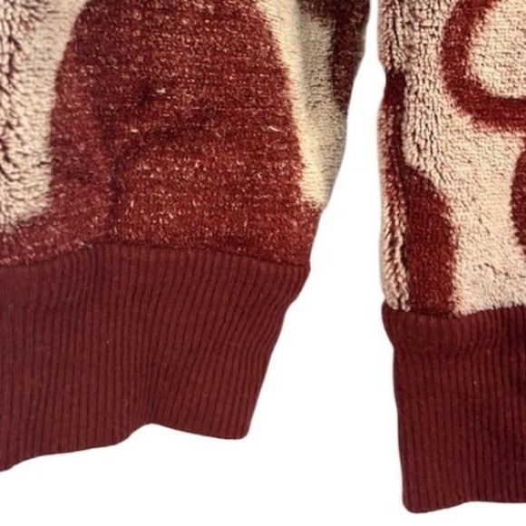 Disney Women's Mickey Mouse Plush Crewneck Sweatshirt Size S Multicolor - Picture 10 of 11